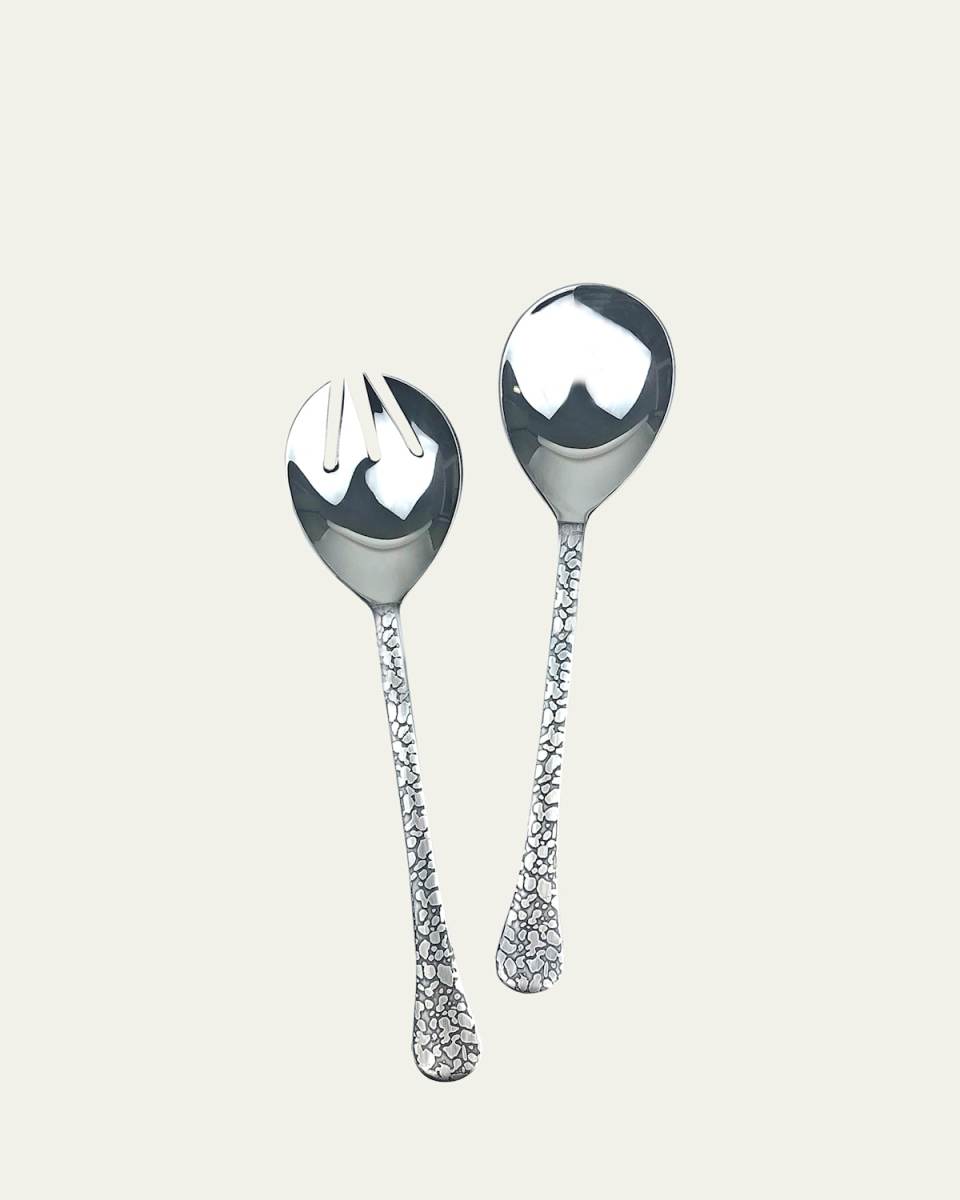 Panthera Platinum Salad Servers